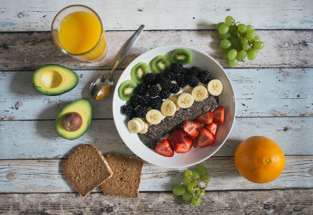 Gesunde Ernährung Bowl